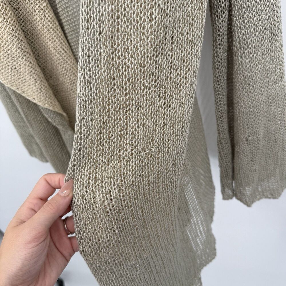 Soft Surroundings Double Layer Boho Open Cardigan… - image 7